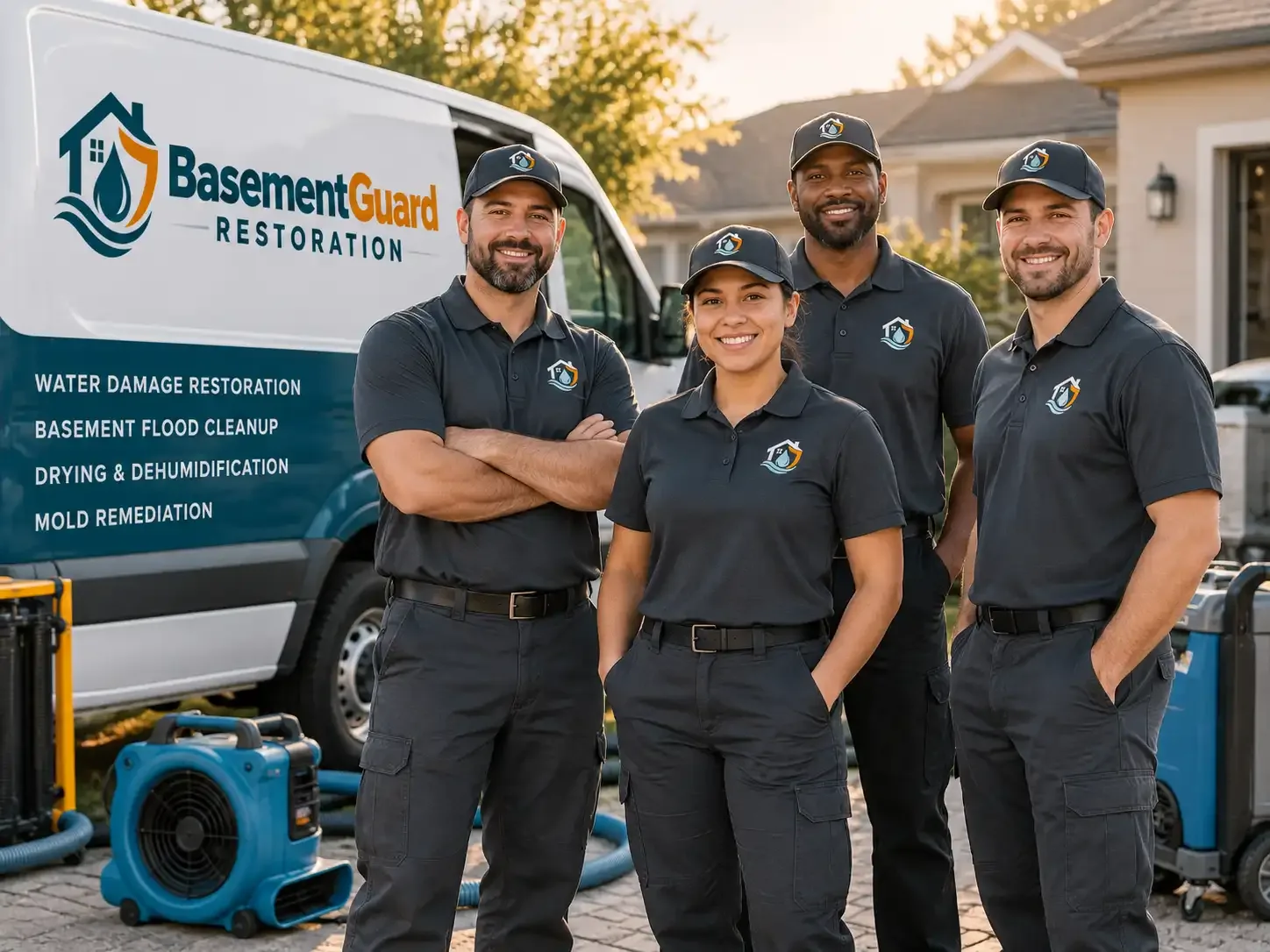 Basement Water Damage Restoration company in Polk, OH