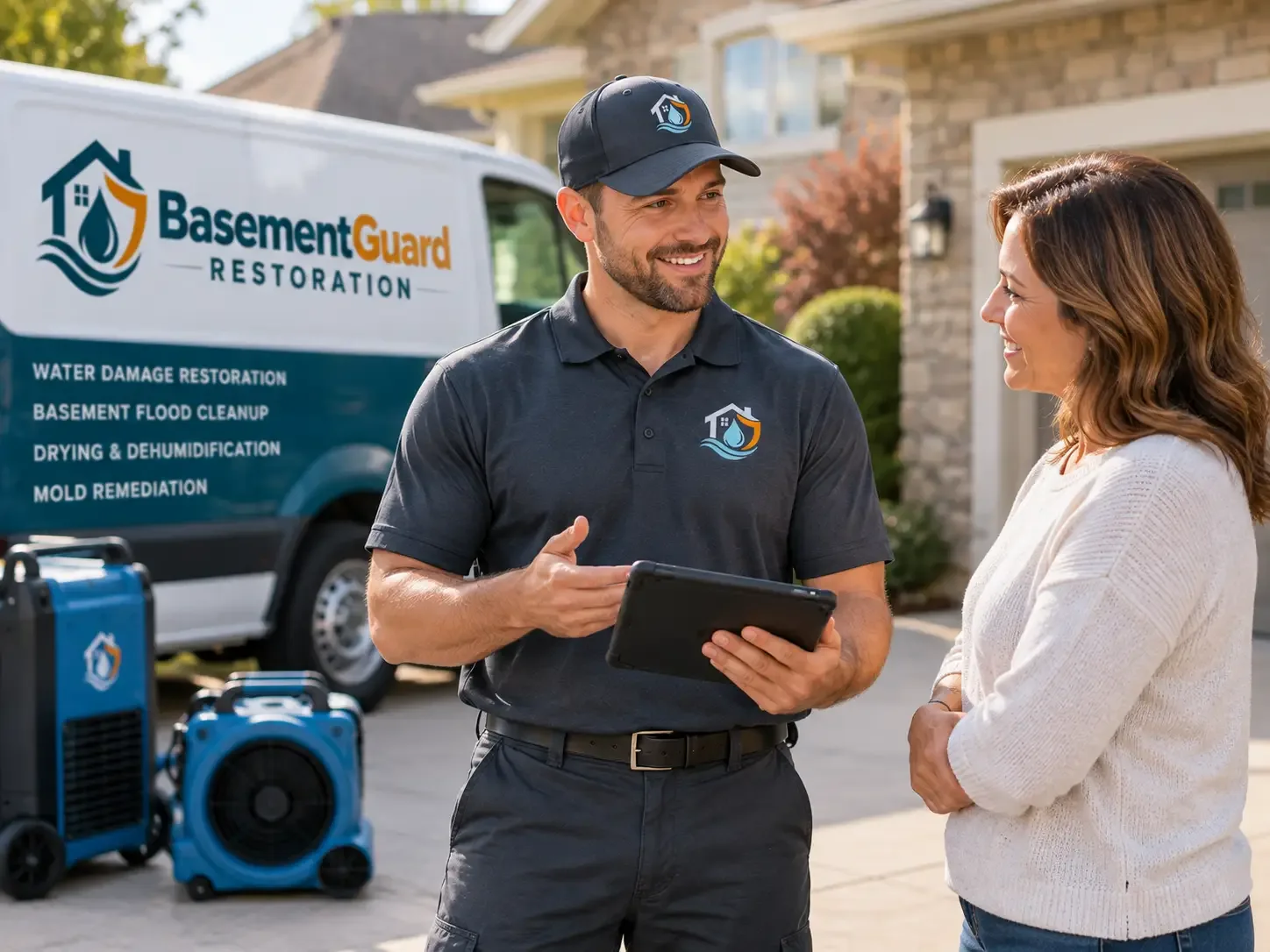 Basement Water Damage Restoration Polk, OH FAQs